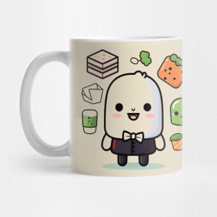 kawaii Taco T-Shirt cute potatofood funny japan Mug